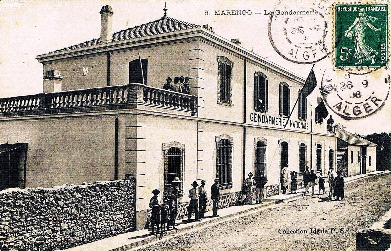 836- Marengo - La gendarmerie.jpg